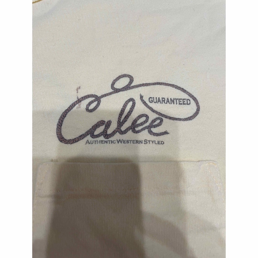 CALEE(キャリー)の☆CALEE バックプリントTシャツ☆ メンズのトップス(Tシャツ/カットソー(半袖/袖なし))の商品写真