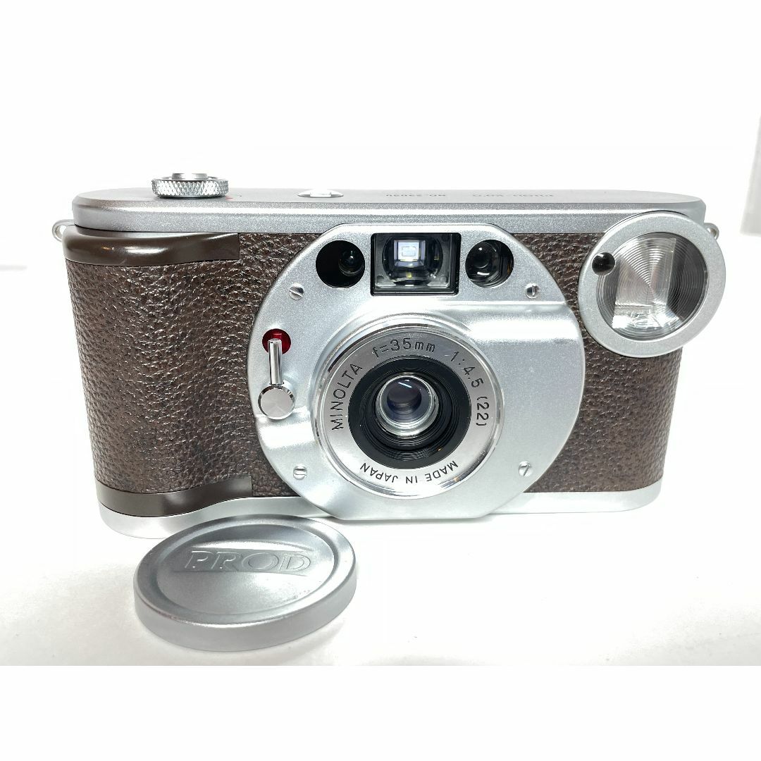 KONICA MINOLTA(コニカミノルタ)のミノルタ PROD-20'S スマホ/家電/カメラのカメラ(フィルムカメラ)の商品写真