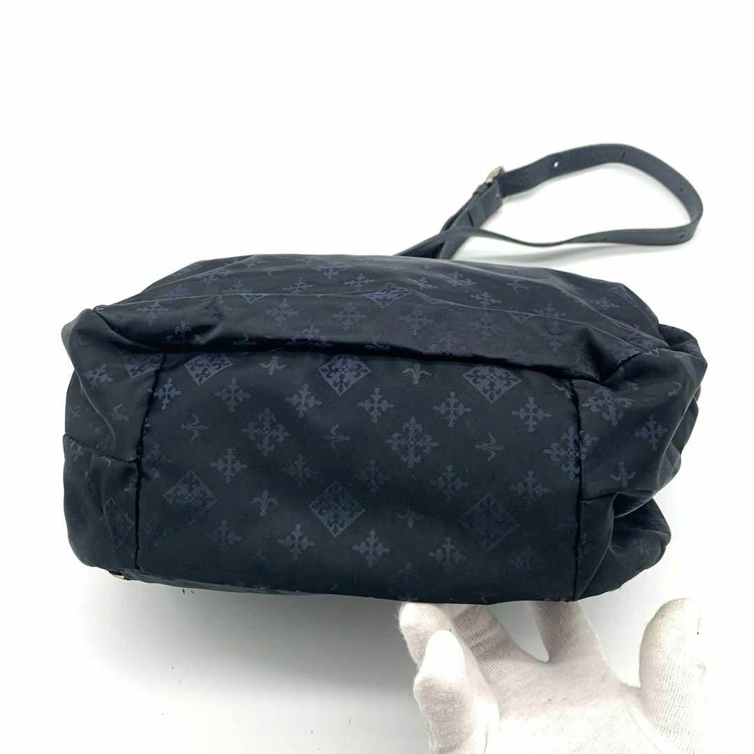 Russet(ラシット)の美品 ラシット ナイロン ショルダーバッグ ネイビー 紺色 サコッシュ レディースのバッグ(その他)の商品写真