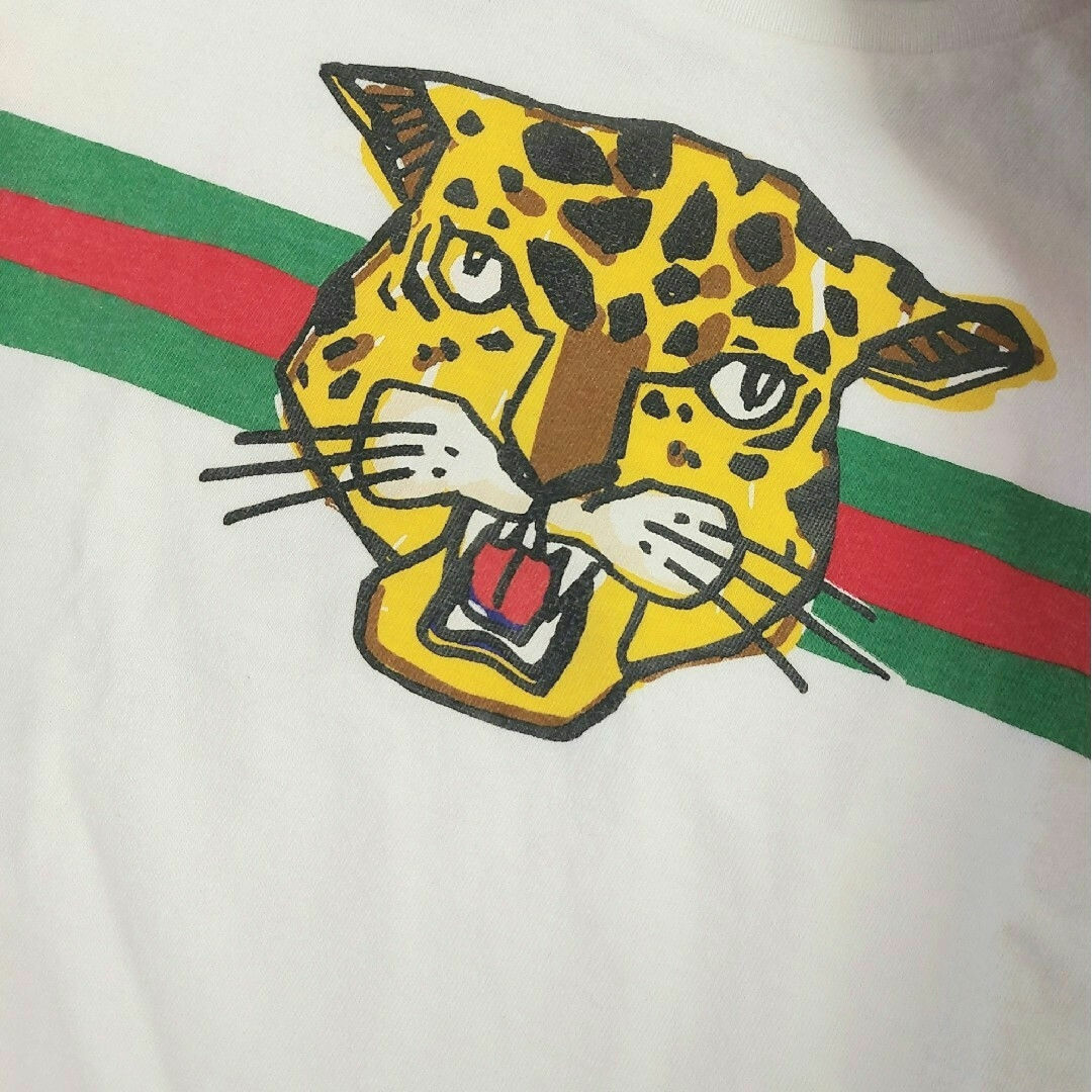 Gucci(グッチ)の【美品！】最終値下！GUCCI　グッチ　Tシャツ キッズ/ベビー/マタニティのベビー服(~85cm)(Ｔシャツ)の商品写真