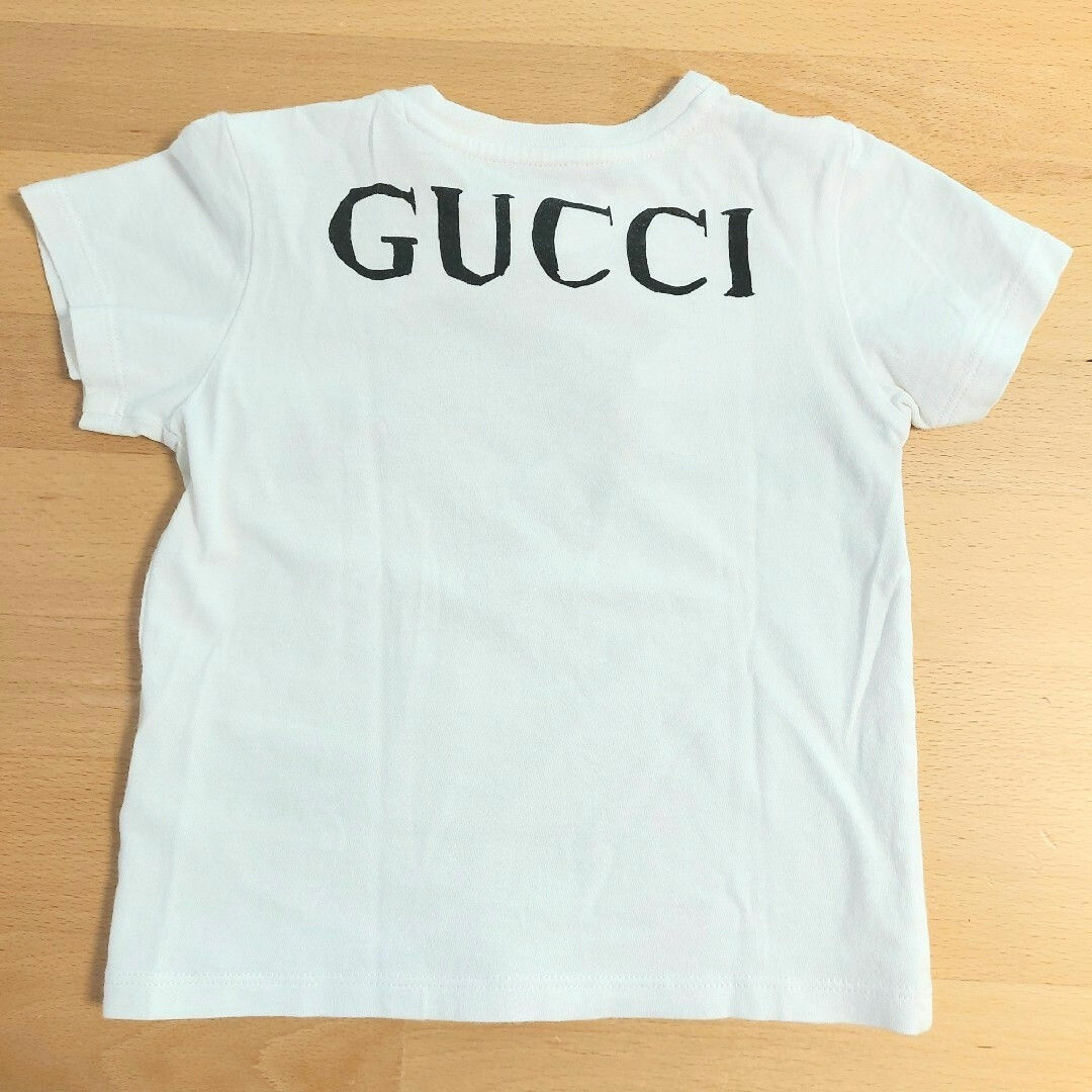 Gucci(グッチ)の【美品！】最終値下！GUCCI　グッチ　Tシャツ キッズ/ベビー/マタニティのベビー服(~85cm)(Ｔシャツ)の商品写真