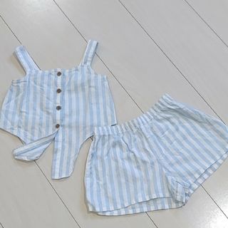 エイチアンドエム(H&M)のH&М 夏 セットアップ 100cm前後(Tシャツ/カットソー)