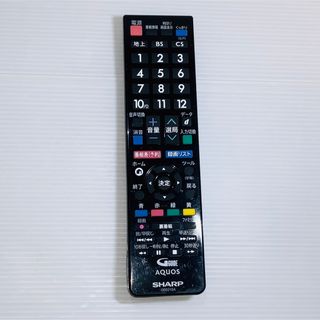 SHARP - SHARP シャープ 液晶テレビリモコン GB221SA