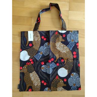 マリメッコmarimekko★エコバッグ　ケトゥンマルヤ KETUNMARJA(トートバッグ)