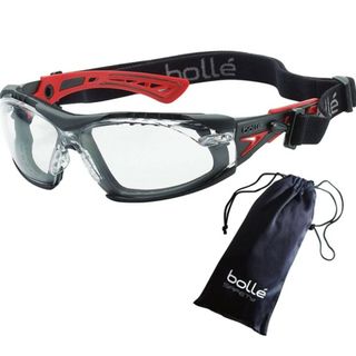 ボレー(bolle)の【新品・ポーチ付】bolle ボレー　ラッシュプラス　ゴーグル サングラス　RC(個人装備)