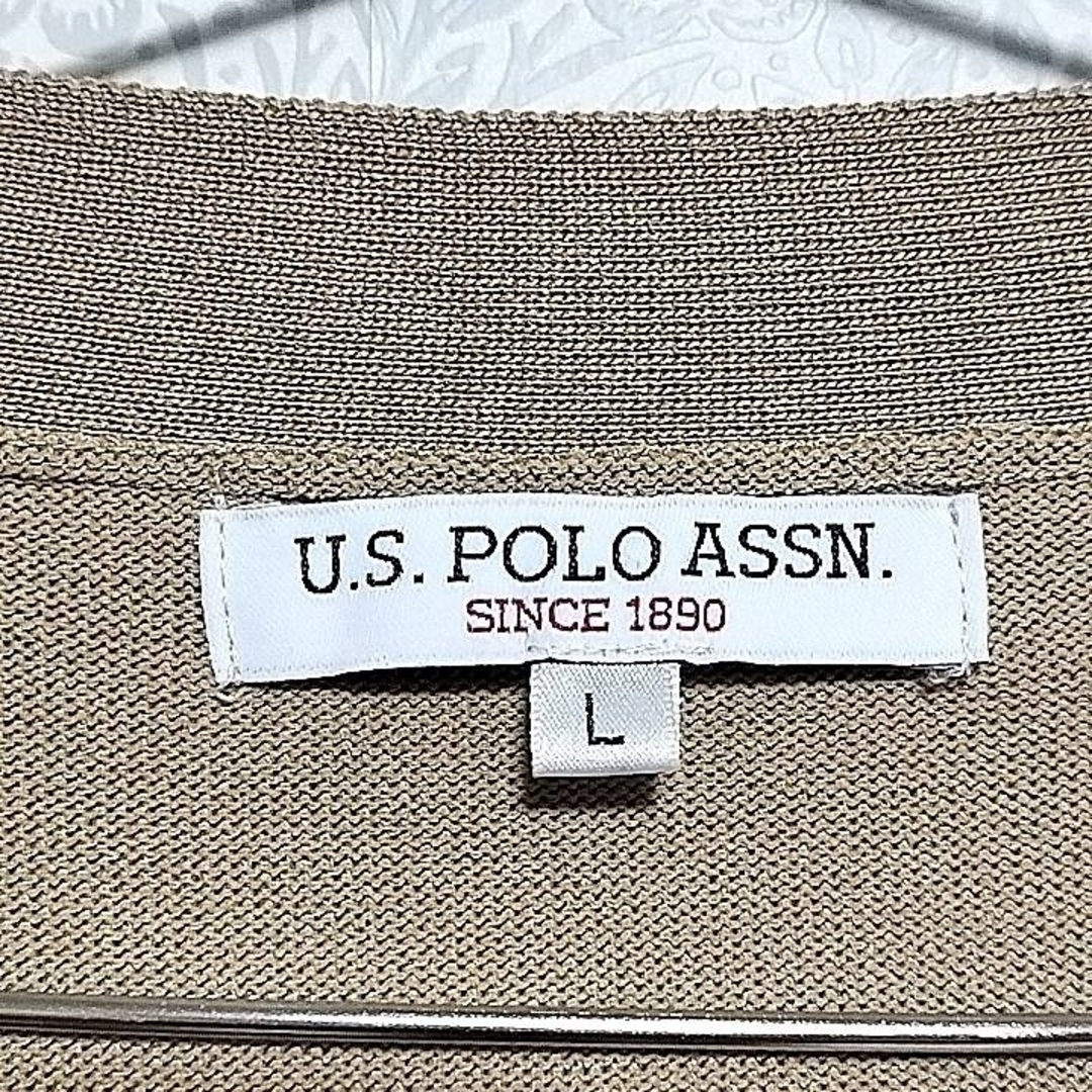 U.S. POLO ASSN.(ユーエスポロアッスン)の【B107】US POLO ASSN　カーディガン レディースのトップス(カーディガン)の商品写真