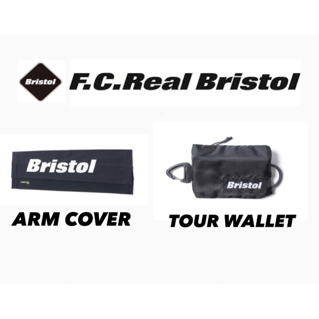 F.C.R.B.(エフシーアールビー)のF.C.Real Bristol Wallet & Arm Cover Set メンズのファッション小物(その他)の商品写真