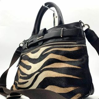 フルラ(Furla)のフルラ 2way ハラコ ハンドバッグ ショルダーバッグ レザー(その他)