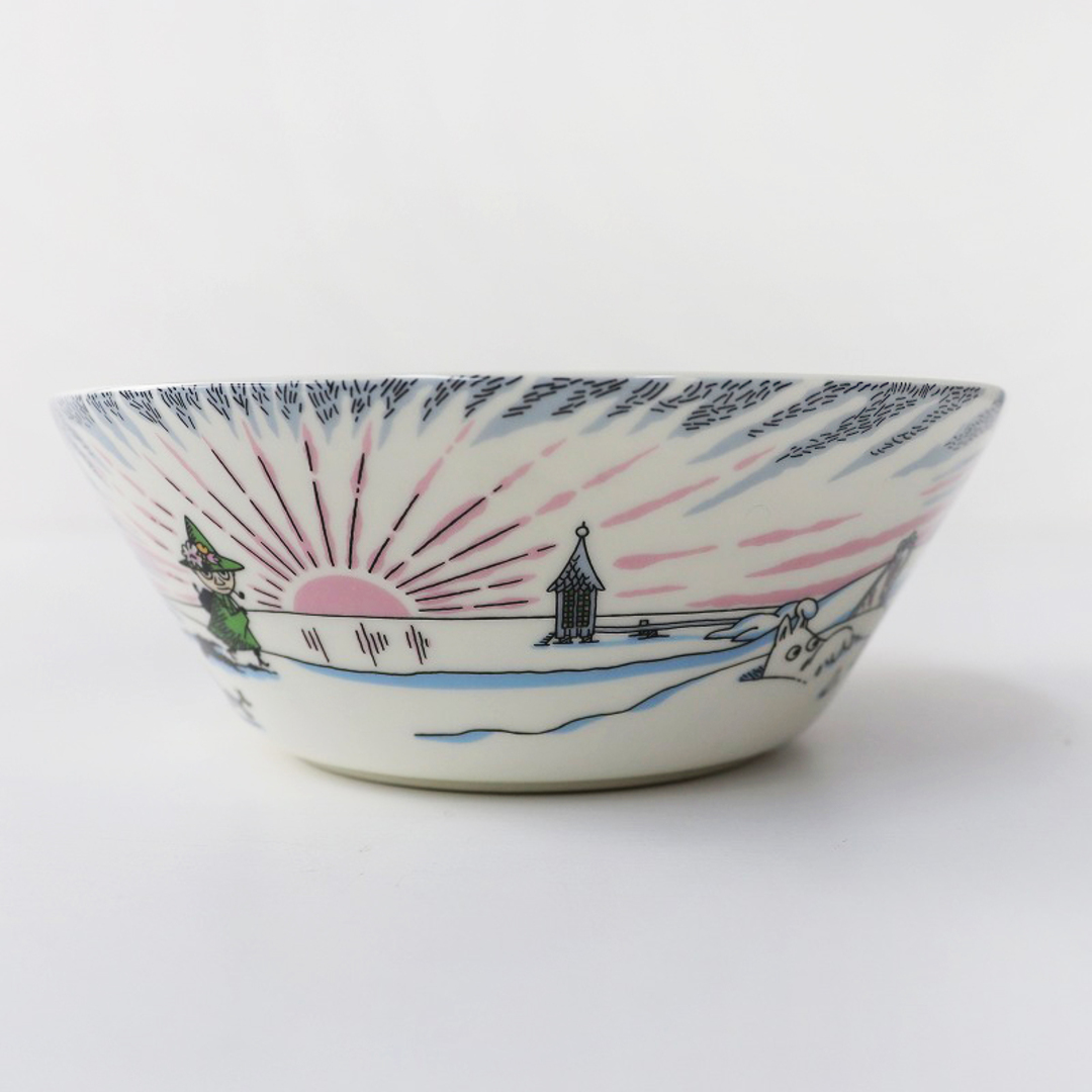 ARABIA(アラビア)の美品 アラビア ARABIA 2017年 スプリング ウィンター 冬限定 ボウル Bowl/ピンク系【2400013813723】 インテリア/住まい/日用品のキッチン/食器(食器)の商品写真