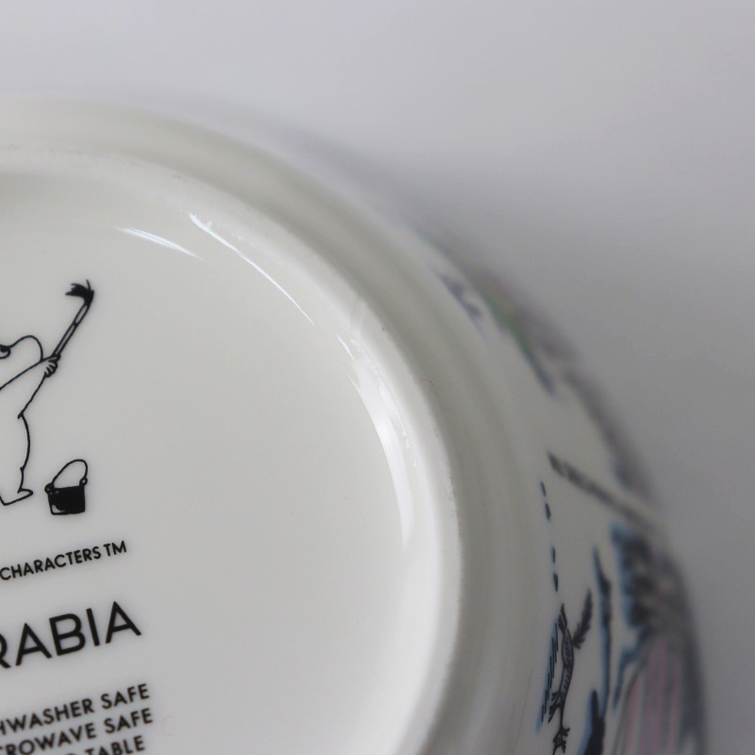 ARABIA(アラビア)の美品 アラビア ARABIA 2017年 スプリング ウィンター 冬限定 ボウル Bowl/ピンク系【2400013813723】 インテリア/住まい/日用品のキッチン/食器(食器)の商品写真