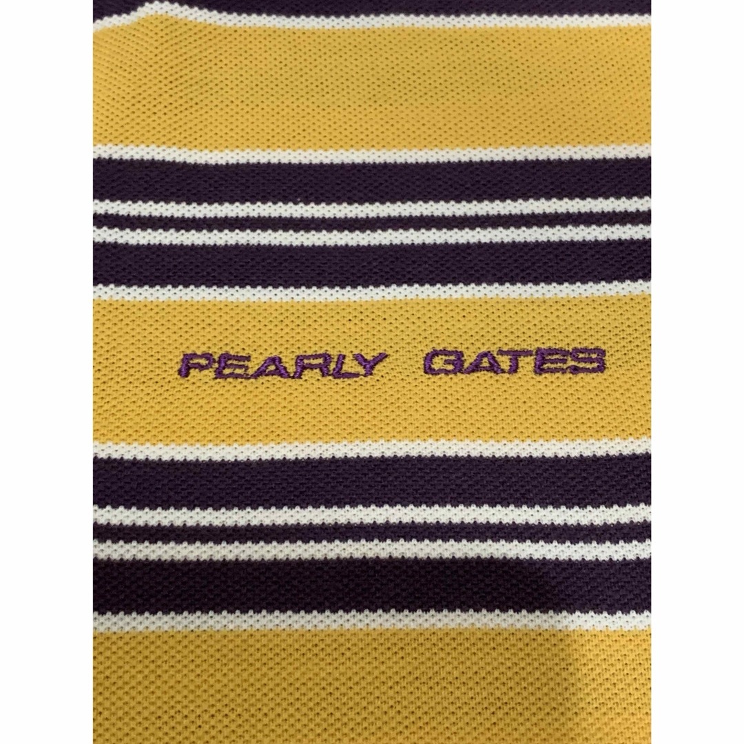 PEARLY GATES(パーリーゲイツ)の【PEARlY GATES】レディース　ポロシャツ スポーツ/アウトドアのゴルフ(ウエア)の商品写真