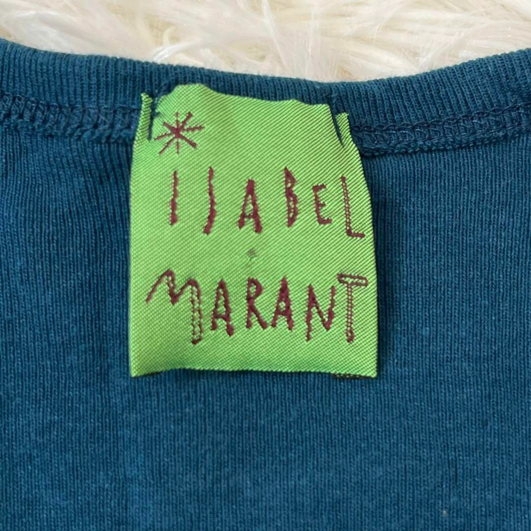 Isabel Marant(イザベルマラン)のISABEL イザベルマラン　ワンピース　Tシャツ　カットソー レディースのワンピース(ロングワンピース/マキシワンピース)の商品写真