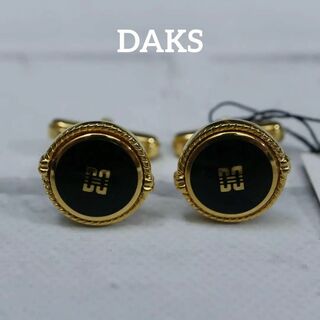 DAKS - 【匿名配送】DAKS ダックス カフス ゴールド ロゴ シンプル