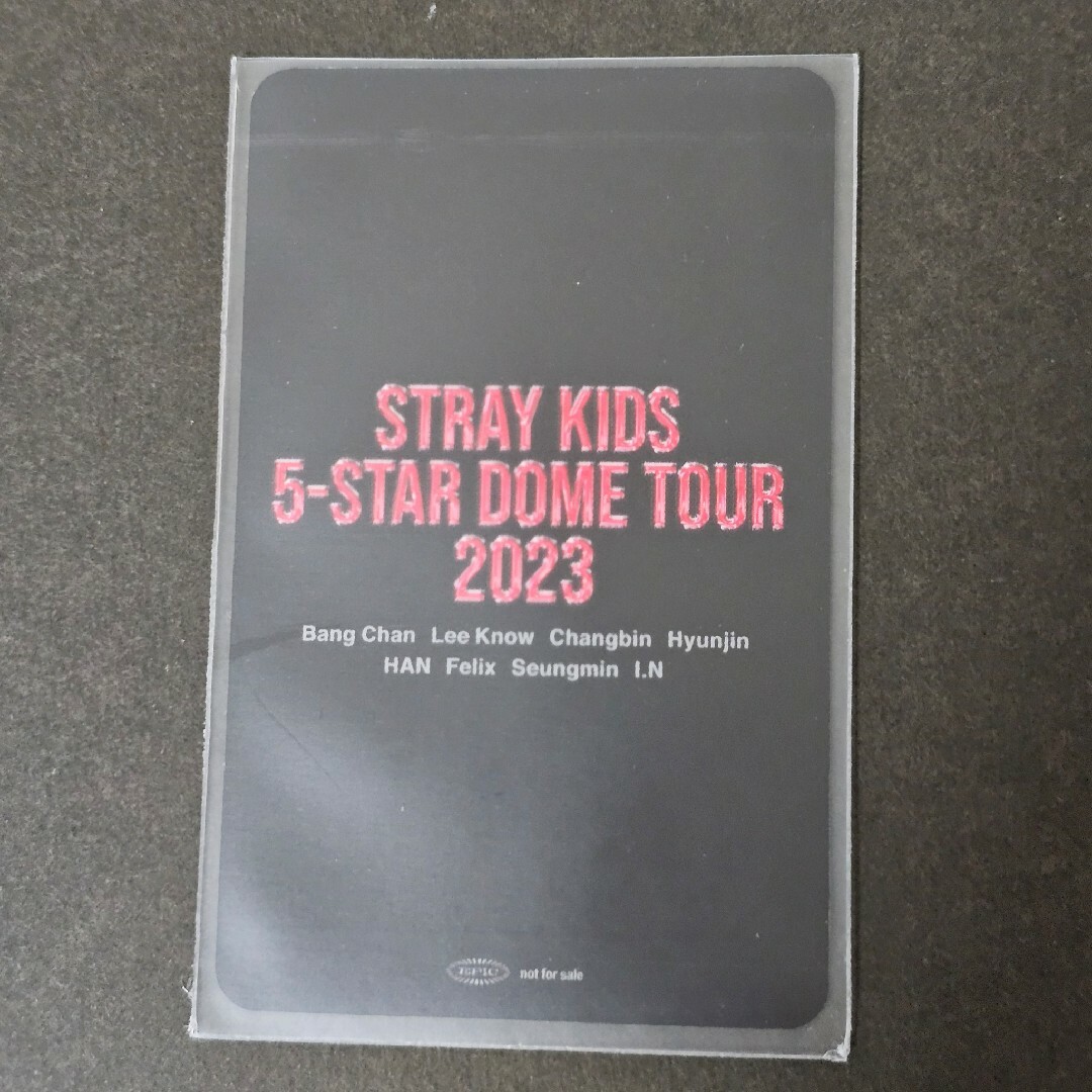 Stray Kids(ストレイキッズ)のStrayKids フィリックス 名古屋 会場限定 特典 エンタメ/ホビーのCD(K-POP/アジア)の商品写真