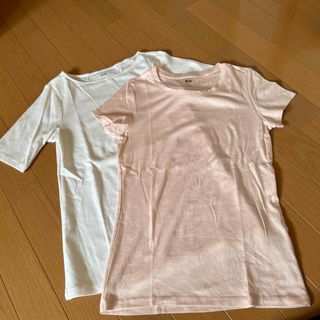 ユニクロ(UNIQLO)のユニクロ　S size(Tシャツ(半袖/袖なし))