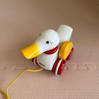 ブリオ(BRIO)のBRIO（ブリオ）◆木製アヒルのプルトイ(知育玩具)