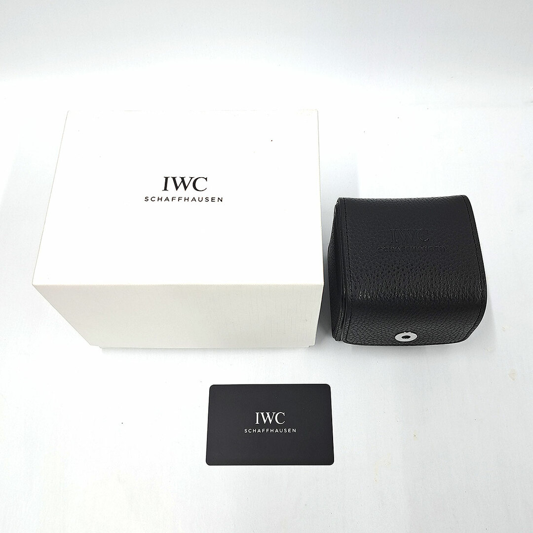 IWC(インターナショナルウォッチカンパニー)のIWC ポートフィノ クロノグラフ IW391020 自動巻き レッドゴールド メンズ IWC 【中古】 【時計】 メンズの時計(腕時計(アナログ))の商品写真