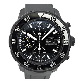 インターナショナルウォッチカンパニー(IWC)のIWC アクアタイマー クロノグラフ ガラパゴス アイランド IW376705 自動巻き ステンレススティール メンズ IWC 【中古】 【時計】(腕時計(アナログ))