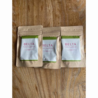 ベルタ(BELTA)のベルタ 葉酸サプリ 120粒×3袋(ビタミン)