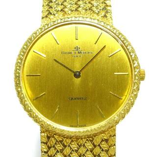 ボームエメルシエ(BAUME&MERCIER)のBAUME&MERCIER(ボーム&メルシエ) 腕時計 - 15143.9 メンズ 金無垢 ゴールド(その他)
