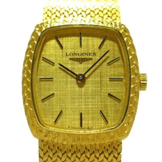 LONGINES(ロンジン) 腕時計 - レディース 金無垢/要OH ゴールド