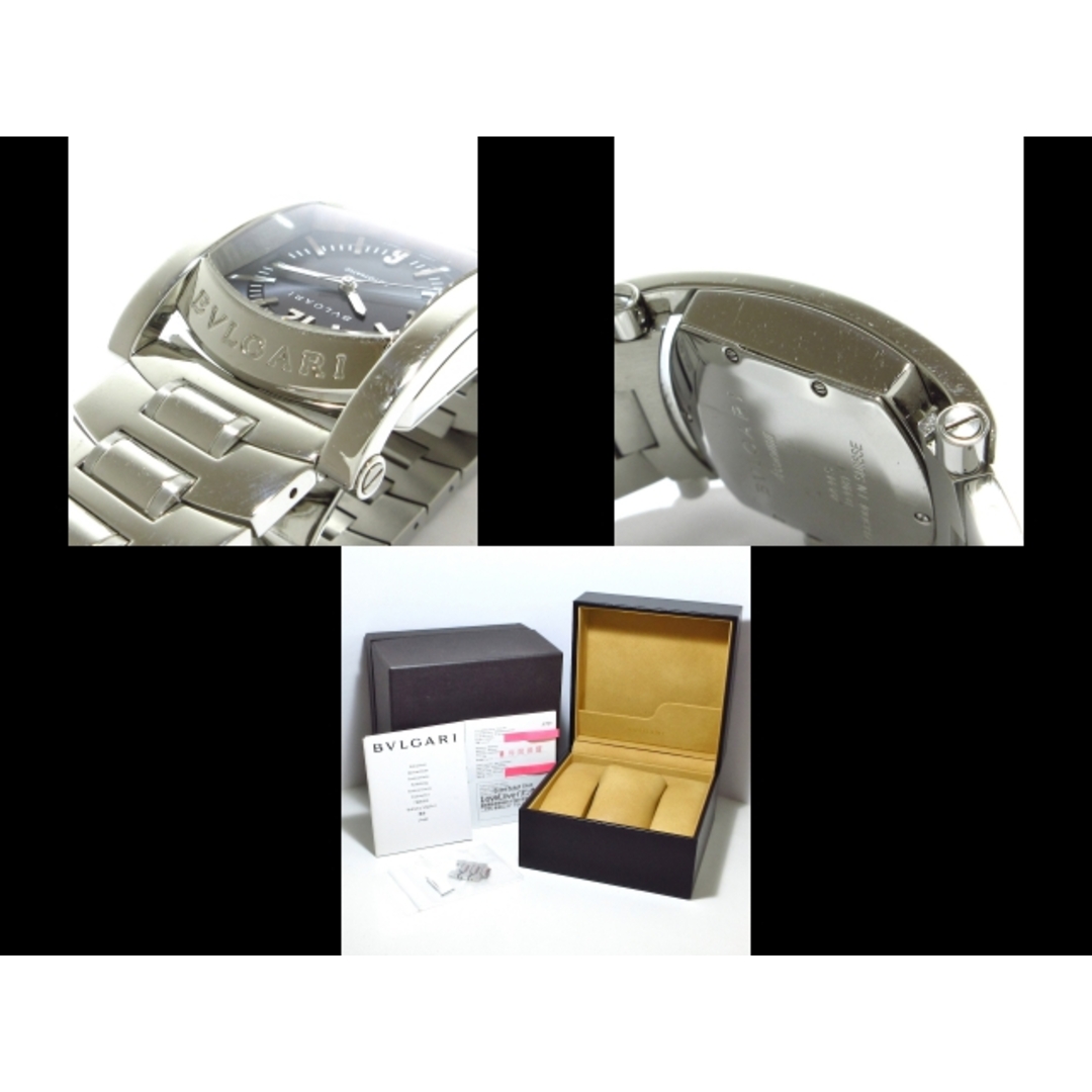 BVLGARI(ブルガリ)のBVLGARI(ブルガリ) 腕時計 アショーマ AA44S メンズ 黒 メンズの時計(その他)の商品写真