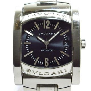 ブルガリ(BVLGARI)のBVLGARI(ブルガリ) 腕時計 アショーマ AA44S メンズ 黒(その他)