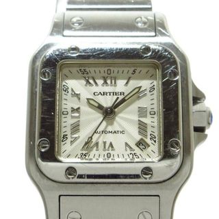 カルティエ(Cartier)のCartier(カルティエ) 腕時計 サントスガルベSM W20044D6 レディース SS/ギョーシェ文字盤 シルバー(腕時計)