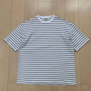 スティーブンアラン(steven alan)のsteven alan mvs border short sleeve tee(Tシャツ/カットソー(半袖/袖なし))