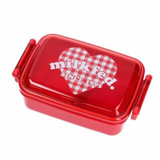 [ミルクフェド] お弁当箱 GINGHAM LUNCH BOX レディース RE(弁当用品)