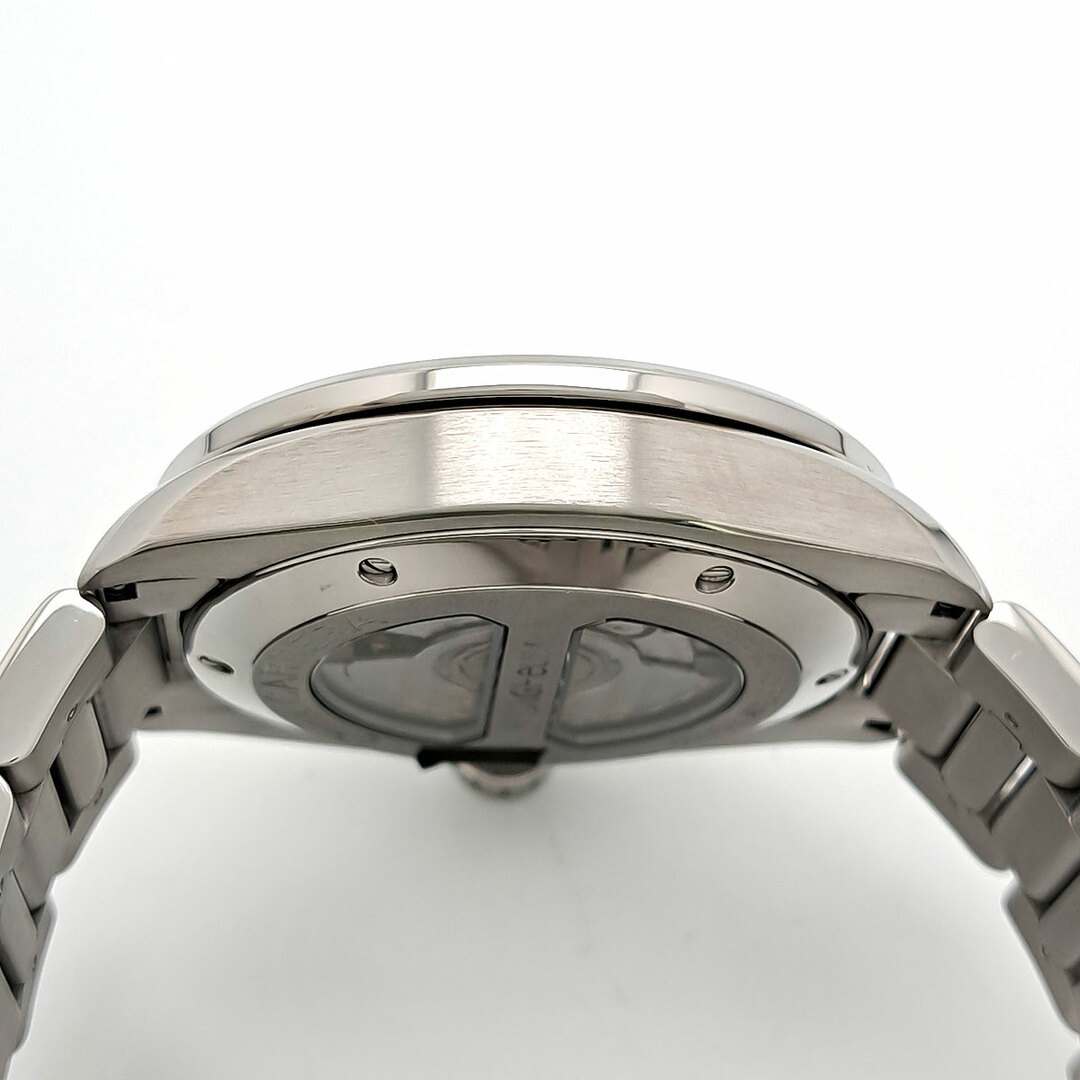 TAG Heuer(タグホイヤー)のタグホイヤー グランドカレラGMT キャリバー8 WAV5111.BA0901 自動巻き ステンレススティール メンズ TAG HEUER 【中古】 【時計】 メンズの時計(腕時計(アナログ))の商品写真