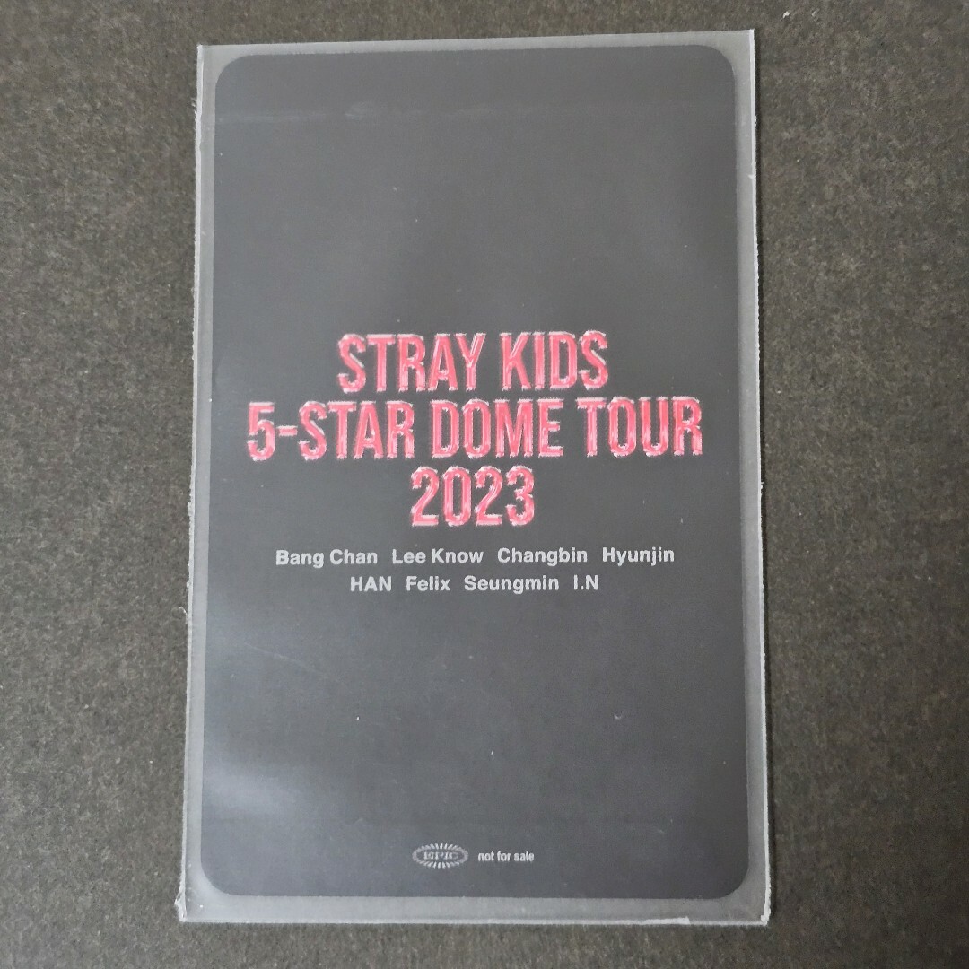 Stray Kids(ストレイキッズ)のStrayKids ハン 名古屋 会場限定 特典 エンタメ/ホビーのCD(K-POP/アジア)の商品写真