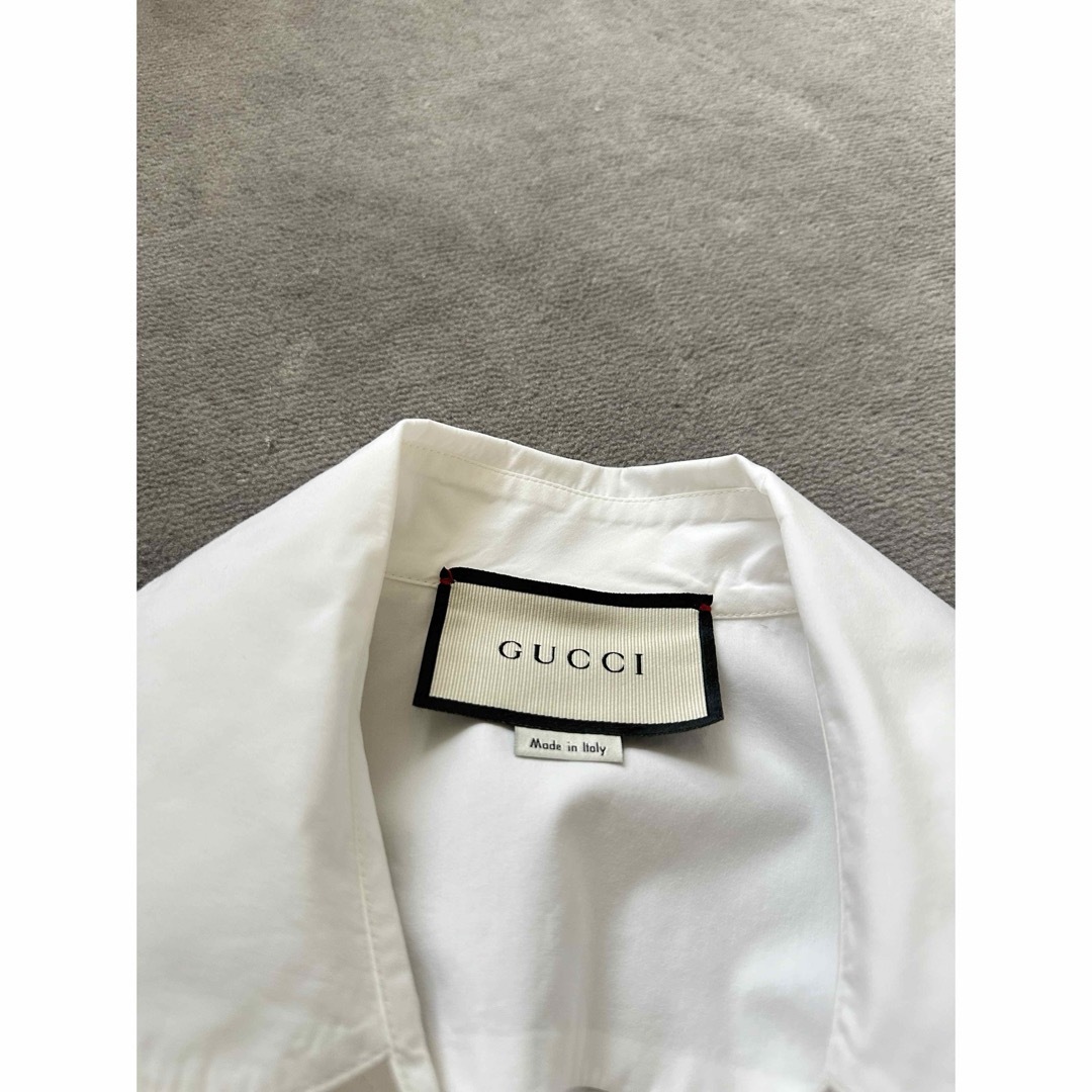 Gucci(グッチ)のグッチ　ブラウス レディースのトップス(シャツ/ブラウス(半袖/袖なし))の商品写真