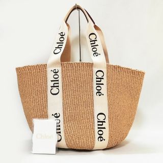 Chloe - 【未使用】クロエ　Chloe ラージバスケットバッグ　Woodyリボン トート