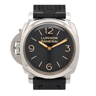 オフィチーネパネライ(OFFICINE PANERAI)のオフィチーネ パネライ ルミノール1950 レフトハンド 3DAYS PAM00557 手巻き ステンレススティール メンズ OFFICINE PANERAI 【中古】 【時計】(腕時計(アナログ))