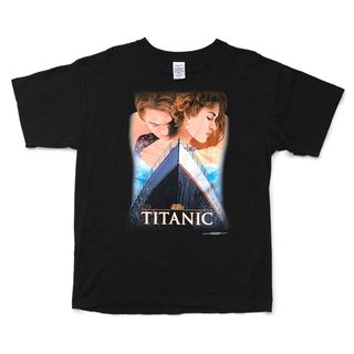 ヴィンテージ(VINTAGE)の90sヴィンテージ｜1998 Titanic／タイタニック Tシャツ [XL](Tシャツ/カットソー(半袖/袖なし))