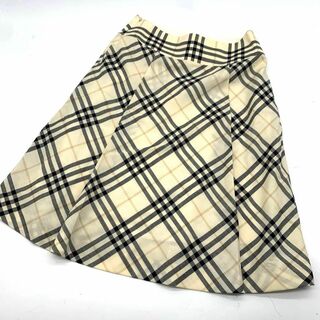 バーバリー ロンドン ノバチェック スカーフ 38 ロングスカート(その他)