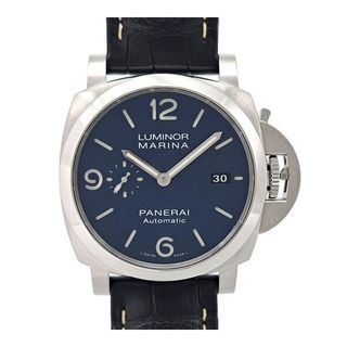 オフィチーネ パネライ ルミノール マリーナ PAM01313 自動巻き ステンレススティール メンズ OFFICINE PANERAI 【中古】 【時計】