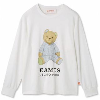 ジェラートピケ(gelato pique)のジェラートピケ EAMES HOMME BEARワンポイントロンＴ ルームウェア(Tシャツ/カットソー(七分/長袖))