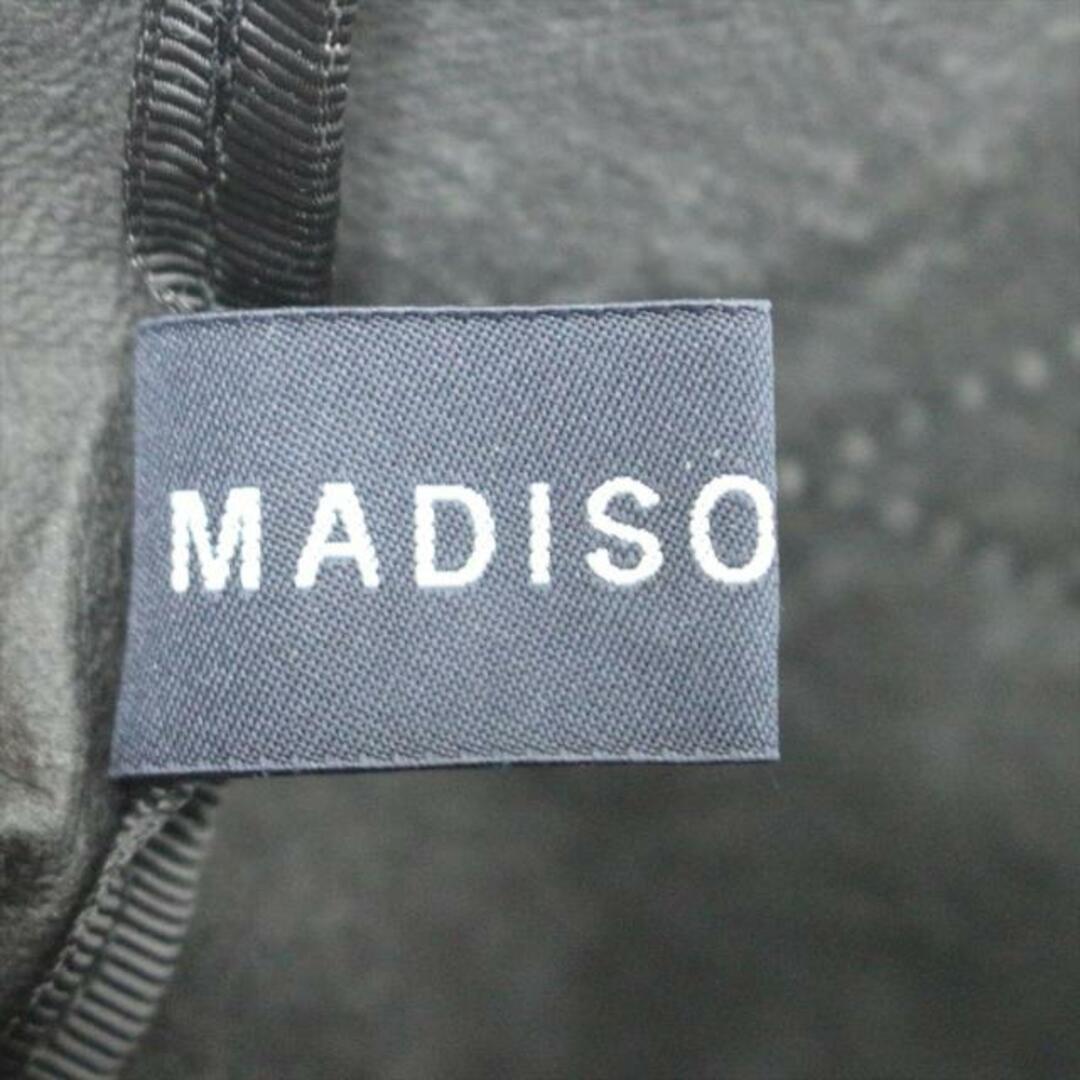 MADISONBLUE(マディソンブルー)のMADISON BLUE(マディソンブルー) トートバッグ - 黒×シルバー ペーパー レディースのバッグ(トートバッグ)の商品写真