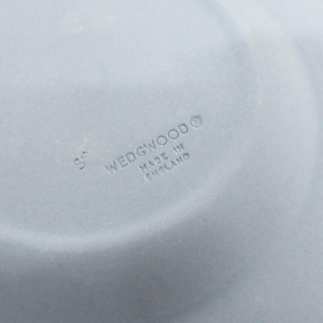 WEDGWOOD(ウェッジウッド)のWEDG WOOD(ウェッジウッド) 小物 ジャスパー ブルー×アイボリー 小物入れ 陶器 レディースのファッション小物(その他)の商品写真