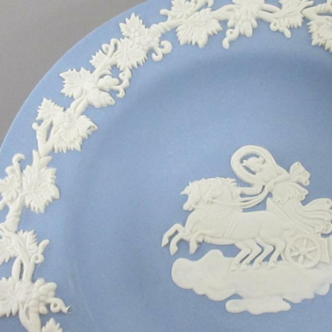 WEDGWOOD(ウェッジウッド)のWEDG WOOD(ウェッジウッド) 小物 ジャスパー ブルー×アイボリー 小物入れ 陶器 レディースのファッション小物(その他)の商品写真