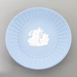 ウェッジウッド(WEDGWOOD)のWEDG WOOD(ウェッジウッド) 小物 ジャスパー ブルー×アイボリー 小物入れ 陶器(その他)