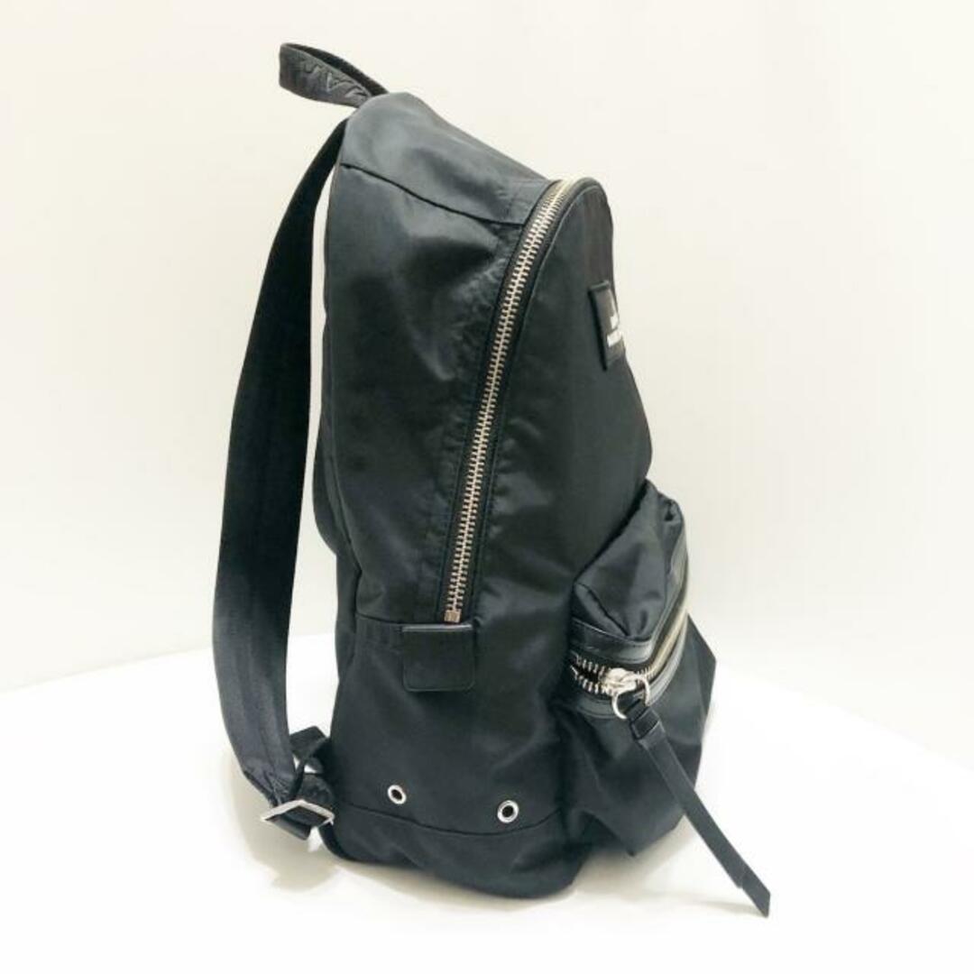 MARC JACOBS(マークジェイコブス)のMARC JACOBS(マークジェイコブス) リュックサック - M0015414 黒 ナイロン レディースのバッグ(リュック/バックパック)の商品写真