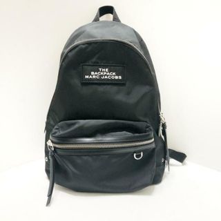 マークジェイコブス(MARC JACOBS)のMARC JACOBS(マークジェイコブス) リュックサック - M0015414 黒 ナイロン(リュック/バックパック)