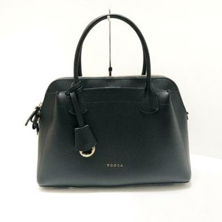 TOCCA(トッカ) ハンドバッグ美品  - 黒 レザー