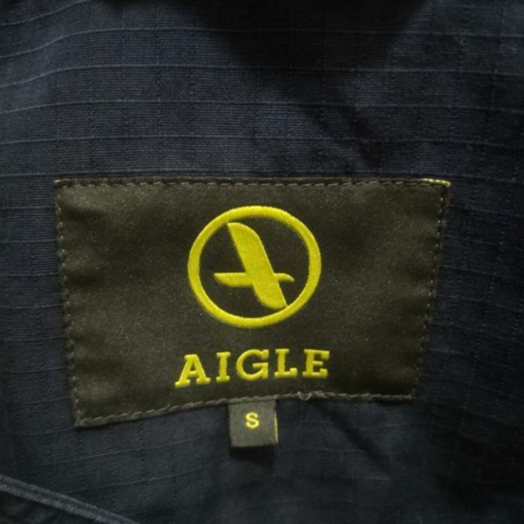 AIGLE(エーグル)のAIGLE(エーグル) ブルゾン サイズS レディース美品  - ネイビー 長袖/春 レディースのジャケット/アウター(ブルゾン)の商品写真