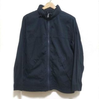 AIGLE - AIGLE(エーグル) ブルゾン サイズS レディース美品  - ネイビー 長袖/春