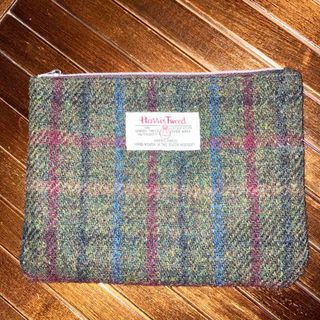 ハリスツイード(Harris Tweed)のHarrisTweedポーチ(ポーチ)