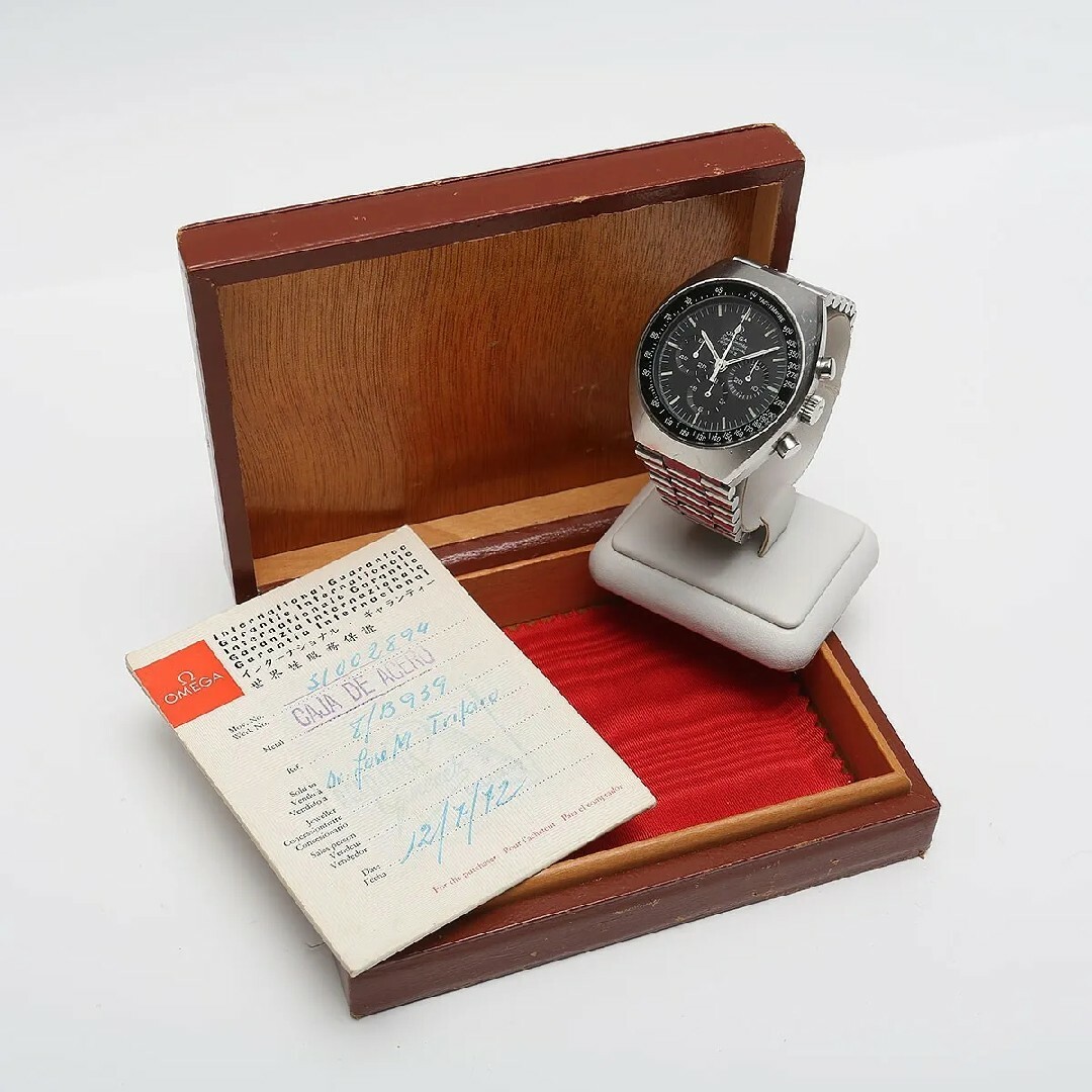 OMEGA(オメガ)のオメガ スピードマスター マークⅡ 1972年製 Ref.145.014 メンズの時計(腕時計(アナログ))の商品写真